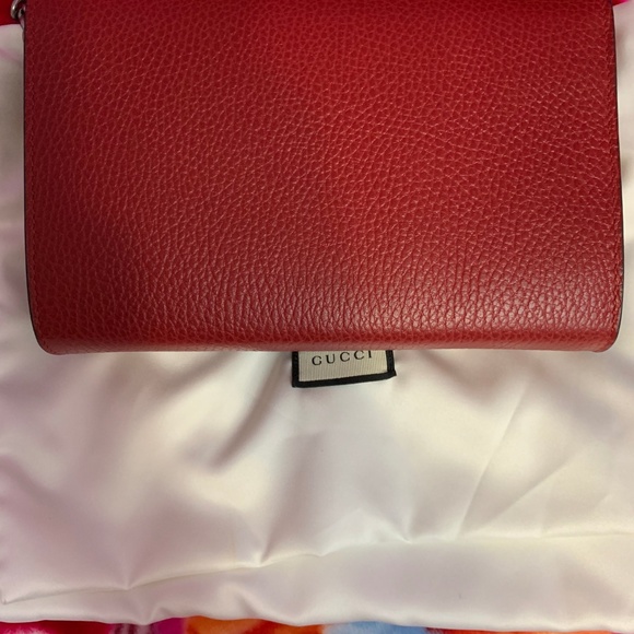 Gucci Wallet On Chain/ Clutch - Picture 7 of 8